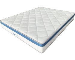 Slaaphuys Imperial Comfort - Pocketvering Matras - 180x200x22 cm - Memory Foam