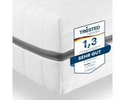 Sleepneo matras 160x200 - 18 cm dik - H3/H4 - koudschuim - 7 zones - gemiddeld