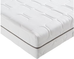 SLEEPNEO - Matras 200x200 - 26 cm dik - H4 - koudschuim - gemiddeld