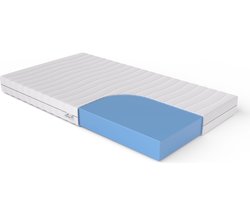 Toros Bedden 160x200x20 Matras Koudschuim HR45 Bamboe 160x200x20cm dik - 2 Persoons