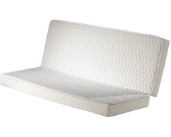 Vente-unique Matras 130x 190cm clic-clac dikte 14cm - FRIEND L 190 cm x H 14 cm x D 130 cm
