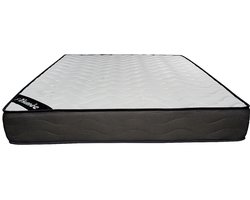 Vente-unique Matras 180 x 200 cm met pocketveren met 7 zones en vormgeheugen, dikte 24 cm - MERISI van YSMÉE L 200 cm x H 24 cm x D 180 cm