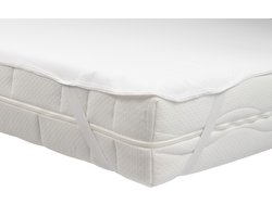 Vitality Pur Waterdichte Matrasbeschermer - 160x200 cm – Ademend & Anti-Allergie – Rondom Elastiek - Wasbaar op 60°C – Anti-Huisstofmijt