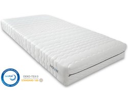 Akkon® Comfortfoam Matras 120x180 - 25 cm dik | Polyether SG40 - Premium Tijk