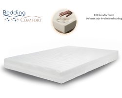 Beddingcomfort Matras 120x200 Dikte 20cm HR koudschuim & Hybrid - Wasbare Tijk met Clima-vezel - Hotelkwaliteit - Ventilerend & Hygiënisch - Gratis Retourneren - Gemaakt in Nederland