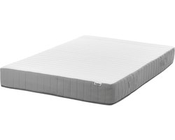 BELIANI DRIFT - Pocketveringmatras hard - Wit - 120 x 200 cm - Pocketveren