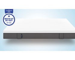Emma Foam O2 Koudschuim Matras- 120 x 200 cm - Stevig