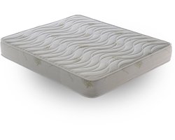 iLoveSleep - Matras ALOE - 120x200 cm, HR Koudschuim Matras - Dikte 25 cm - Premium Kwaliteit