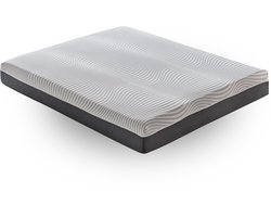 iLoveSleep - Matras BACIO 120x200 Pocketvering Matras - Dikte 20 cm - 5 cm traagschuim - met 9 zones - Verwijderbaar