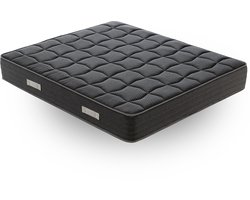 iLoveSleep - Matras BLACKMOON 120x190 Traagschuim met Koudschuim Matras - Dikte 20 cm - Anti-allergisch - extra stevig