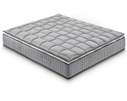 iLoveSleep - Matras ELITE - 120x200 cm, Traagschuim met Koudschuim Matras - Dikte 24 cm