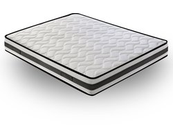 iLoveSleep - Matras FENIS 120x190 HR Koudschuim Matras - Dikte 20 cm - Premium Kwaliteit - gesneden 9-zone