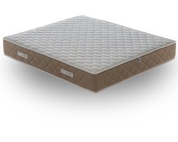 iLoveSleep - Matras GOLDRELAX 120x190 Pocketvering Matras - Dikte 25 cm - Premium Kwaliteit - Ergonomisch - Gemiddeld - 4 cm traagschuim