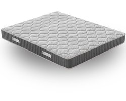 iLoveSleep - Matras HERMES 120x190 Traagschuim met Koudschuim Matras - Dikte 20 cm - Anti-allergisch - extra stevig