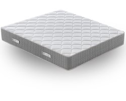 iLoveSleep - Matras HERMES 120x190 Traagschuim met Koudschuim Matras - Dikte 30 cm - Anti-allergisch - extra stevig