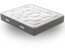 iLoveSleep - Matras LUXURY - 120x200 cm, Traagschuim met Koudschuim Matras - Dikte 21