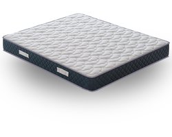 iLoveSleep - Matras OLYMPE 120x190 Traagschuim met Koudschuim Matras - Dikte 21 cm - Anti-allergisch - extra stevig