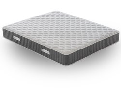 iLoveSleep - Matras PALERMO 120x200 Pocketvering Matras - Dikte 22 cm - Ergonomisch - met 9 zones - Koudschuim
