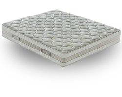 iLoveSleep - Matras ROMA 120x200 5 cm Traagschuim met Koudschuim Matras - Dikte 25 cm - Stijfheid h3