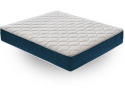 iLoveSleep - Matras SILVER 120x200 Traagschuim met Koudschuim Matras - Dikte 27 cm - Anti-allergisch - extra stevig