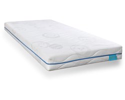 Lilli Furniture - Kindermatras 120x200 - Lilli Cooltouch - Gecertificeerd schuim - 100 dagen proefslapen