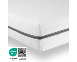 matras 120x200 - 15 cm dik - hardheid H3 - koudschuim - SLEEPNEO - stevig