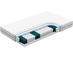 Matras 120x200 x 22 cm + Traagschuim | Ultiem comfort | 10 jaar garantie