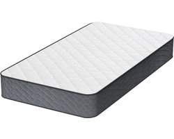 Matras 160x200x22cm Pocketveringmatras - 7 Comfortzones, H3 Stevigheid, 22cm Hoogte, Optimale Ondersteuning voor een Diepe Nachtrust