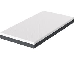 Matras 180x200x16cm Geheugenfoam- 16cm Hoogte, Zacht en Comfortabel, Ideaal voor het Hele Gezin, Biedt een Uitzonderlijke Slaapervaring