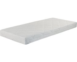 Matras Boston - 130x190 - 15 cm dik - Anti-Allergie - Afritsbare en wasbare hoes