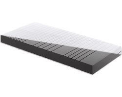 Matras Loes - 120x200 - 13 cm dik - Anti-Allergie - Afritsbare en wasbare hoes