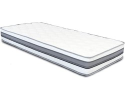 Matras Victoria de luxe 3D 120x220x25cm 7 zone pocket hr40.