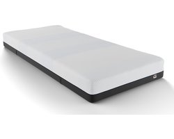 Maxi Plus Touch 400 Matras 120x200 cm - Traagschuim Matras - Tweepersoonsmatras - 7 Zonen - Dikte: 21 cm - H5
