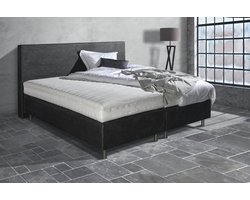 Mörgenn Cambridge Hybrid Matras - Pocketverting + Hybride Schuim Matras - 3D Band - Medium Ligcomfort - 21cm dik - 120x220 cm