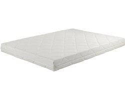 Natura Plus Latex Matras - 120x190 - 16 cm dik - Anti-Allergie - Afritsbare en wasbare hoes