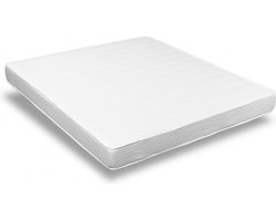 O.M.M. - Koudschuim Exclusief matras HR55/HR60 - 120x220 x 20 cm - Medium + Bamboo tijk