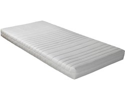 Polyether matras met rits tijk - 120x190 - wasbaar - anti allergie
