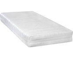 Rustmatrassen.nl Cleopatra - Pocketvering Matras - Koudschuim Afdeklaag - 120x190 x27 cm - Medium