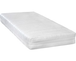 Rustmatrassen.nl - Queen - XL - Pocketvering - Matras - Traagschuim - Nasa - Afdeklaag - 120x200 x27 cm - Medium