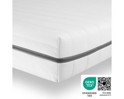 Sleepneo matras 120x190 - 15 cm dik - H2/H3 duo hardheid - koudschuim - stevig