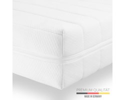 SLEEPNEO - Matras 120x200 - 15 cm dik - Koudschuim - Duo Hardheid H2/H3 - Zacht