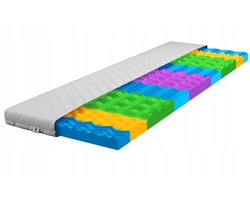 Sophie Black Topper Matras 140x200 cm - 7cm Hoog, H3 Hardheid