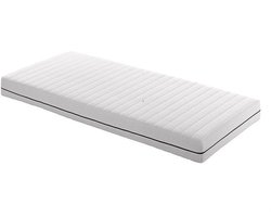 Souplesse 7 zone koudschuim H2 Medium - 120x190 - 15 cm dik - Anti-Allergie - Afritsbare en wasbare hoes