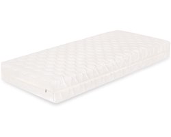 TED - Adry Cool Hybrid® | Pocketvering matras | 130 x 190 cm | 21 cm hoog | Medium/Stevig