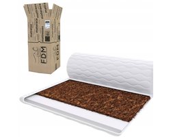 Topdekmatras 160x200x7cm - Traagschuim & Kokos - H5