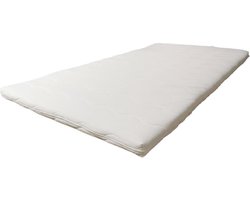 Topdekmatras - Topper - NASA Traagschuim - 150x210 - 6 cm