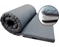 Topper Matras 140x200 cm - 4cm Schuim - H2/H3 - Afneembare hoes