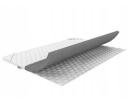 Topper Matras 150x190 cm - 5cm Dik, HR Schuim, H2 Zacht