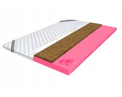 Visco Kokos Topper Matras 180x200 cm - 5 cm dik, traagschuim