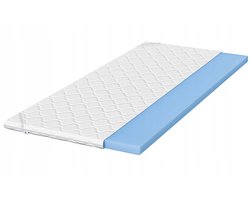 Visco Topper Matras 120x200 cm - Extra Comfort & Drukvermindering